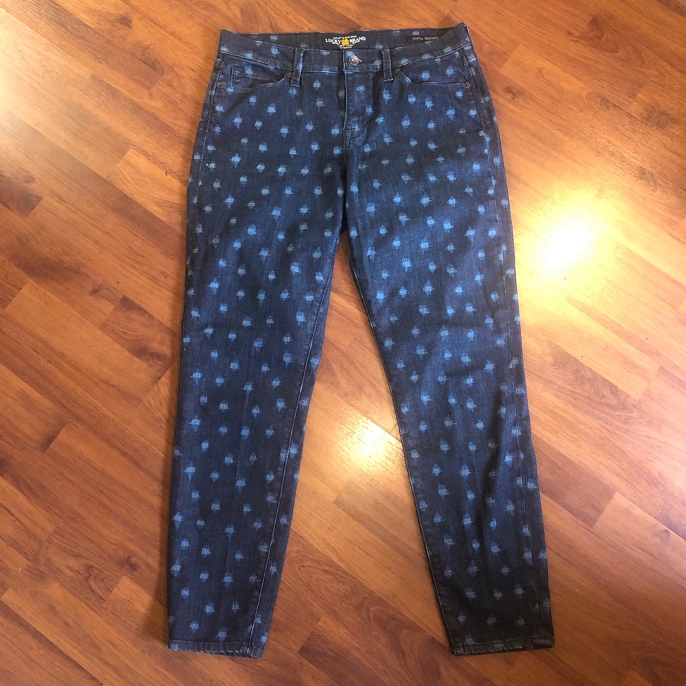 Lucky Brand Jeans. Sofia Skinny, size 10. Skinny ankle